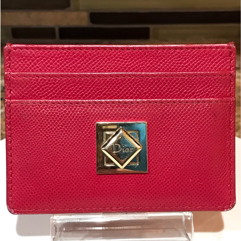 DIOR Leather Card Holder 😍🔥 - Picture 8 of 16